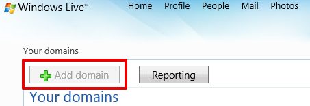 Microsoft encerra o serviço Live Domains