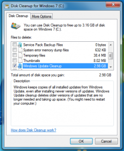 Economizando no tamanho da Pasta do Windows