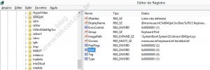 valor start para 1 i8042prt correção bug portas ps2 windows 8.1