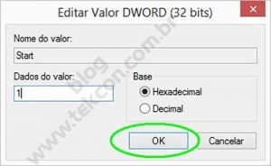 regedit alterar chave windows 8.1 i8042prt