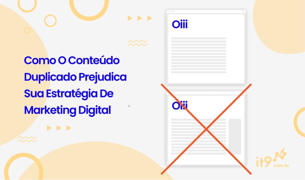 Conteúdo Duplicado