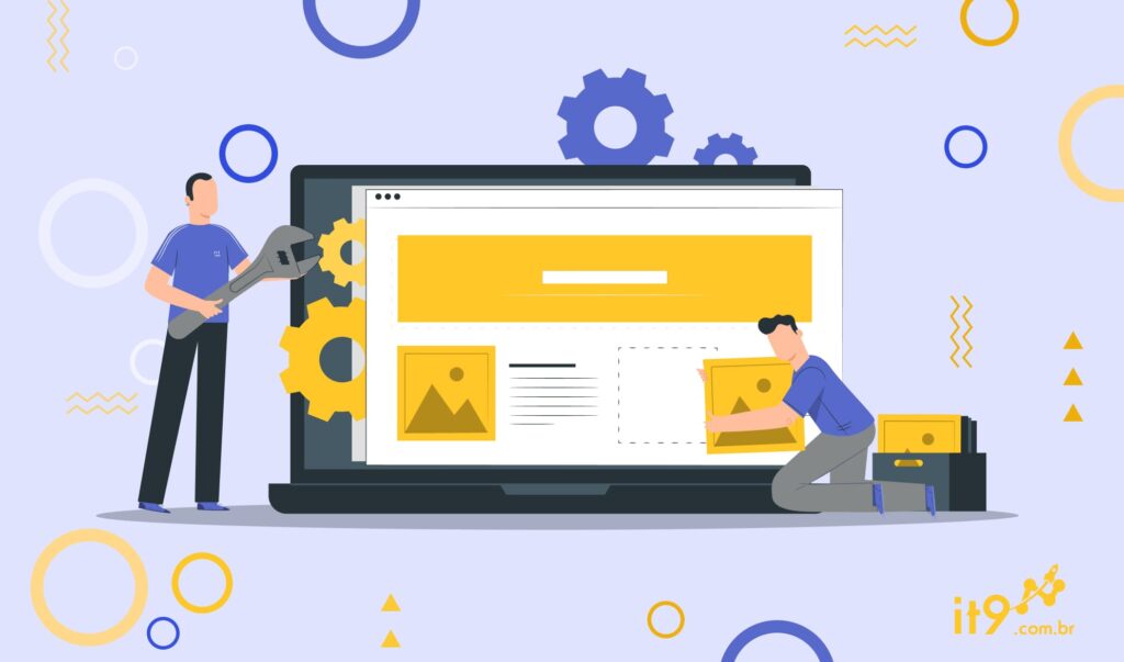gerenciamento de sites