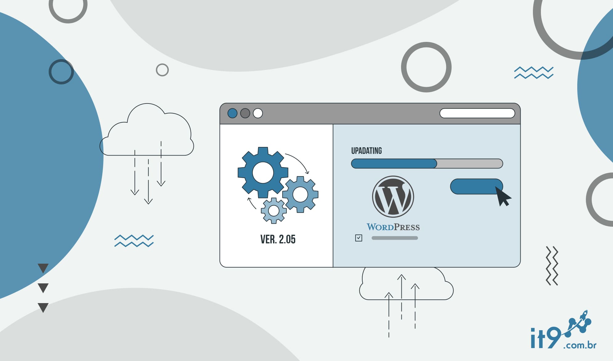 Atualizar o WordPress