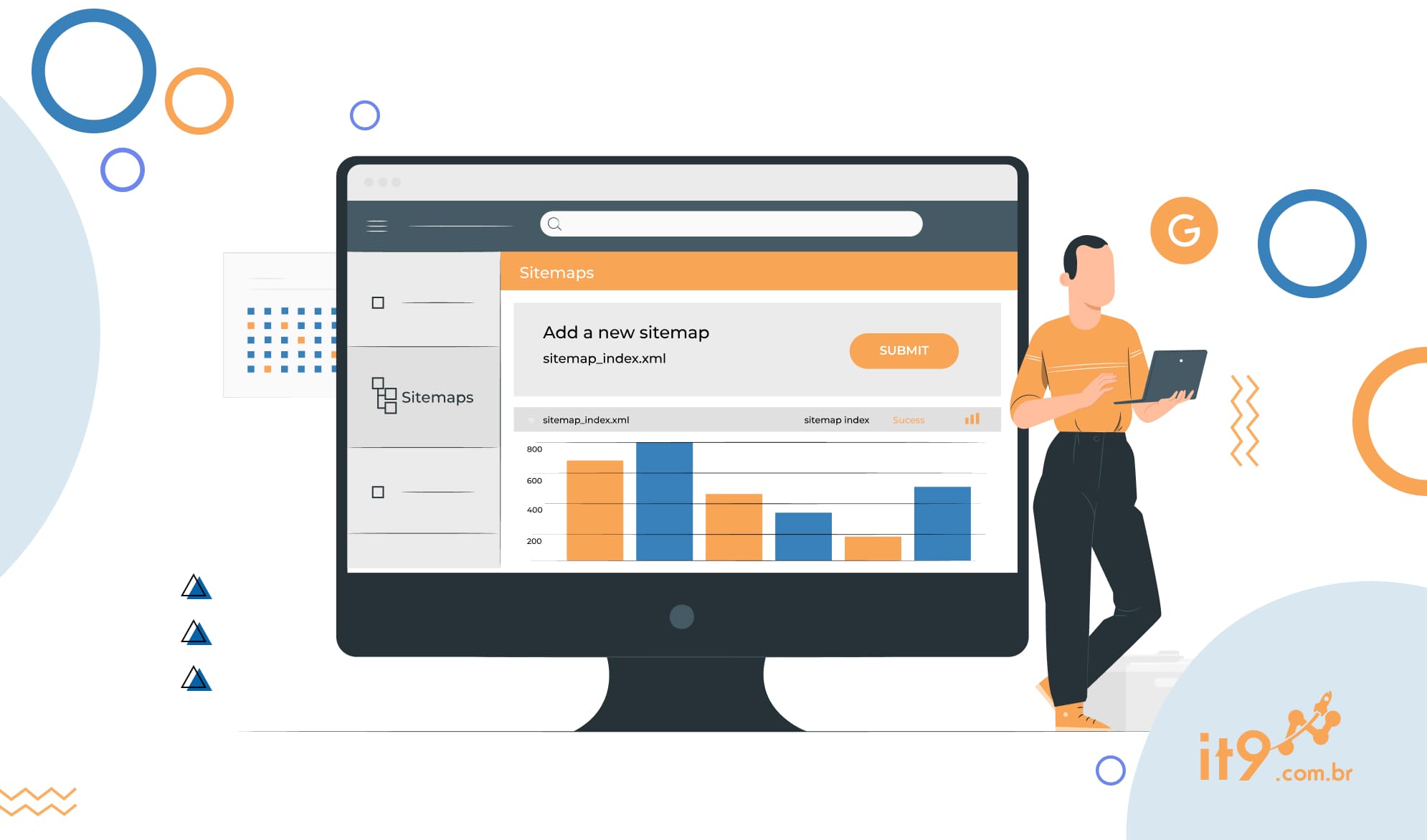 Sitemap e Robots