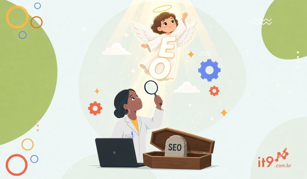 SEO não morreu. Quem mira só o Google, sim